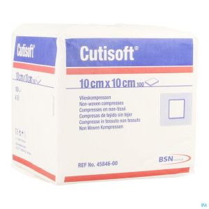 Cutisoft N-Woven Nst 10X10Cm 4584600 100 St