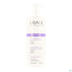 Uriage Gyn-Phy Gel Fraicheur 500 Ml + Pomp