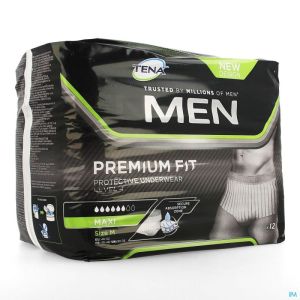 Tena Men Premium Fit Protect Lev 4 M 798308 12 St