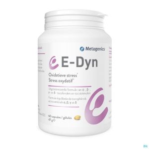 E-dyn Caps 60 22835 Metagenics