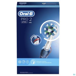 Oral B Tandb Elektr Pro 2700 1 St