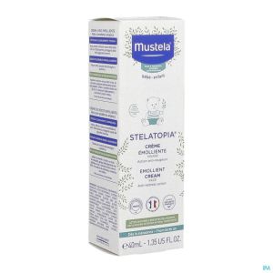 Mustela Stelatopia Emollierende Crem Gezicht 40 Ml