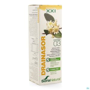 Soria Composor N 03 Drainasor Xxi 50 Ml Nf