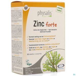 Physalis Zink Forte 30 Tabl