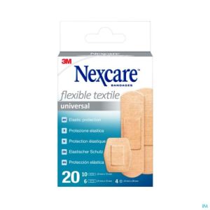 Nexcare Flexible Textile Universal 20 Strips Nm