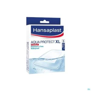 Hansaplast Aquaprotect Steriel Xl 5 Strips