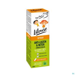 Lilouse Spray A/Luis & Neten Z/Spoel 100 Ml