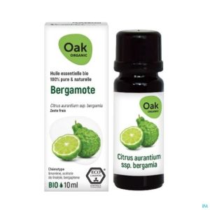 Oak Ess Olie Bergamot 10 Ml