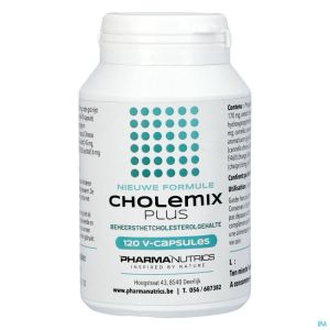 Cholemix Plus Pharmanutrics 120 Caps