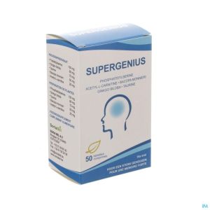 Soria Supergenius Comp 50x800mg Rempl.2109013