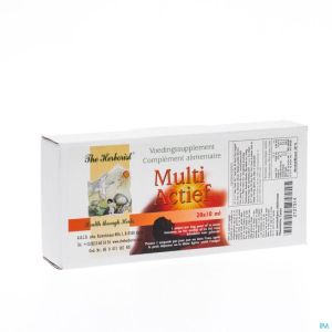 Herborist Multi Actief 20X10 Ml