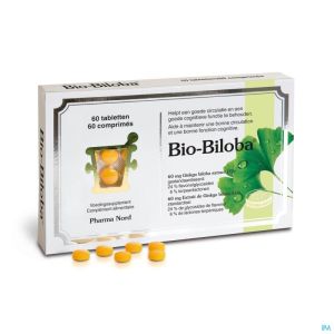 Bio-Biloba 60 Tabl 60 Mg