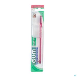 Gum Toothbrush 407 Classic Soft 4Vs 1 St