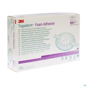 Tegaderm Foam Adh 10X11Cm 90611 10 St