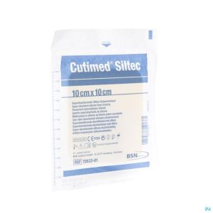 Cutimed Siltec Kp 10X10 73285-01 1 St