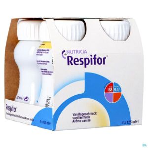Respifor Vanille 4X125 Ml