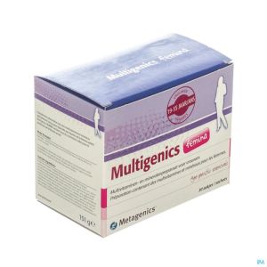 Multigenics Femina Pdr Sach 30 7284 Metagenics