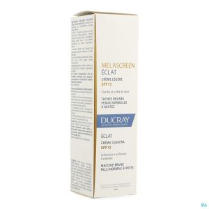 Ducray Melascreen Eclat Crem Licht Ip15 40 Ml Nm