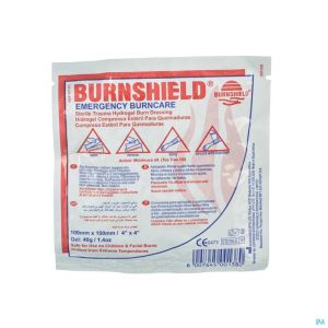 Burnshield 10X10Cm Covarmed 1 St