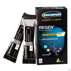 Ergysport Regen Etui Stick 6X30 G