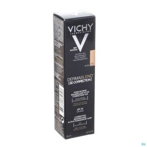 Vichy Fdt Dermablend Correction 3d 25 30ml