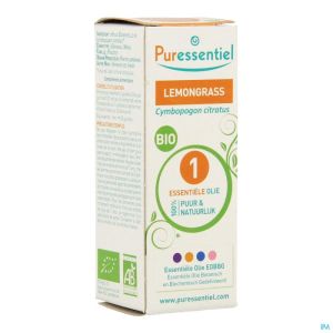 Puressentiel Citroengras Bio Eo 10 Ml