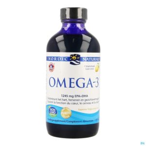 Omega-3 Olie Complemed 237 Ml