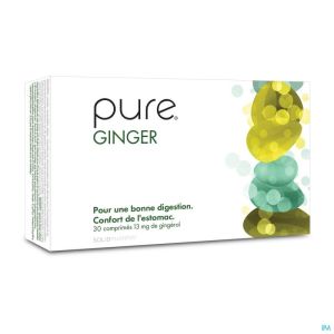 Pure Ginger Solid Pharma 30 Tabl