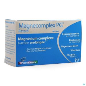 Pharmagenerix Magnecomplex Pg Retard 60 Caps