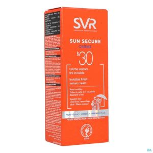 Svr Sun Secure Crem Visage Spf30 50 Ml