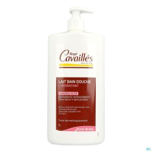 Roge Cavailles Gel Bad Douchemelk Hydra 1 L