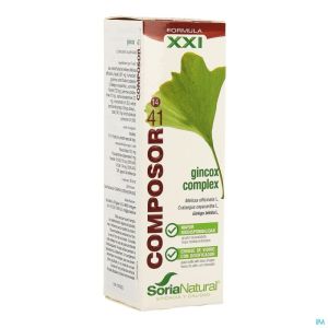 Soria Composor 41 Gincox Xxi 50 Ml