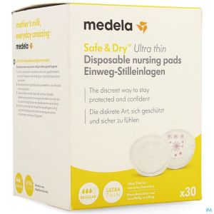 Medela Ultra Thin Zoogkompressen 30 St