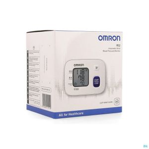 Omron Rs2 Bloeddrukmeter Pols Hem6161E 1 St