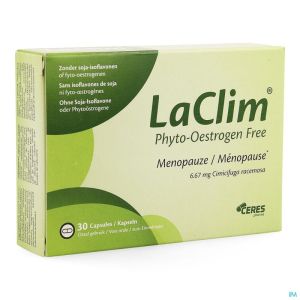 Laclim Phyto-Oestrogen Free 30 Caps