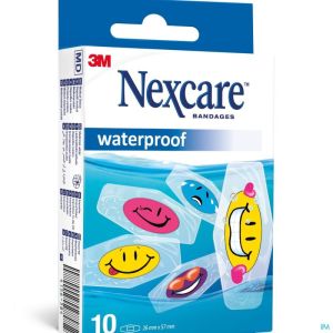 Nexcare Tattoo Waterproof 26Mm X 57Mm 10 St