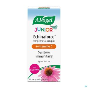 Vogel Echinaforce Junior + Vit C 80 Tabl 99112011