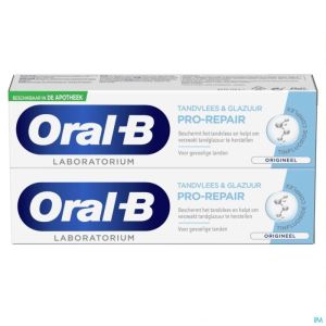 Oral B Tandp Pro-Repair Origineel 2X75 Ml