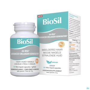 Biosil Mini Liquid 60 Caps