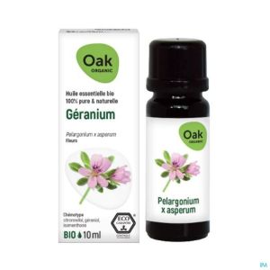 Oak Ess Olie Geranium 10 Ml