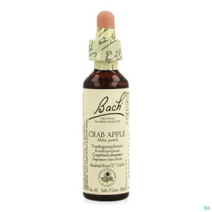 Bach Flower Remedie 10 Crab Apple 20ml