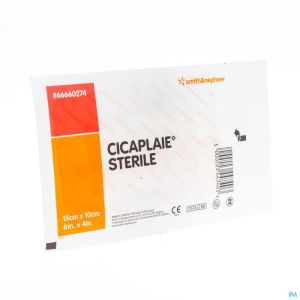 Cicaplaie Ster 10Cmx15Cm 660274 1 St