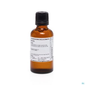 Chloorhexidine Digluc Oplos 20 % Fagron 50 Ml