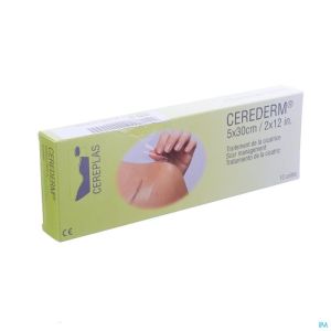 Cerederm Sil Pleister 1759Cd5/30 10 St