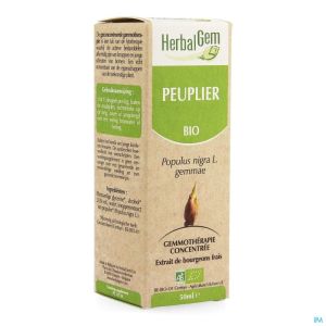 Herbalgem Populier Maceraat Bio 50 Ml