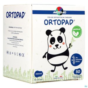 Ortopad Wit Medium Oogkompres 70022 50 St