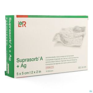 Suprasorb A+Ag 5X5 20570 10 St