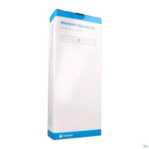 Biatain Alginate Ag Fill 3780 3X44Cm 10 St