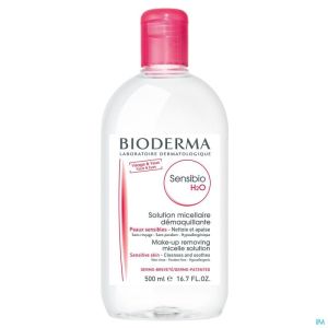 Bioderma Sensibio H20 Sol Micellaire P Sens. 500ml