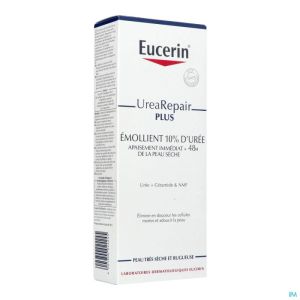 Eucerin Urea 10 % Compl Rep Lot 69618 Pomp 400 Ml